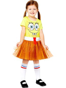 Spongebob Squarepants Costume for Girls 1