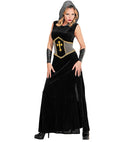 Knight  Hooded Dress, Arm Bands 