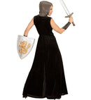 Knight  Hooded Dress, Arm Bands 