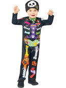 Paw Patrol Skeleton Costume for Kids 3