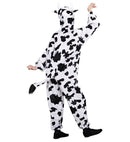 Funny Cow  Hooded Jumpsuit With Mask 