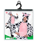 Funny Cow  Hooded Jumpsuit With Mask 