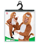 Funny Lion  Hooded Jumpsuit With Mask 