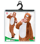 Funny Bear  Hooded Jumpsuit With Mask 