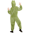 Funny Frog  Hooded Jumpsuit With Mask 