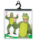 Funny Frog  Hooded Jumpsuit With Mask 