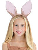 Rabbit Headband Child Brown with Pink Ears Animal Costume Accessory 1