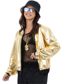 90s Gold Jacket Rod Stewart 2