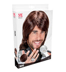 70S Pop Star Benny Wigs In Box