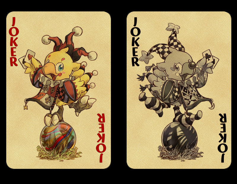 Square Enix Chocobo Playing Cards