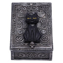 Familiar Spell Black Cat Sigil Trinket Box 13.7cm 2