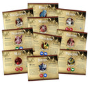 The Stuff of Legend: The Board Game a semi-Cooperative Game of Adventure and Betrayal for 3 to 6 Players, Ages 14+ by 3WS Games