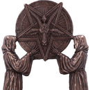 Bronze Baphomets Altar Ornament 18.5cm 7