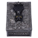 Familiar Spell Black Cat Sigil Trinket Box 13.7cm 5