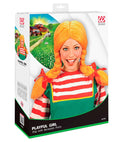 Playful Girl Wig With Bendable Plaits - In Box