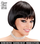 Black Valentina Wig  Bob Cut  Incolor Box