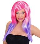 Pink/Purple Bicolor Wig In Box