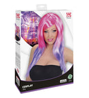 Pink/Purple Bicolor Wig In Box