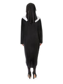 Nun Adult Costume Plus Size Black Robes