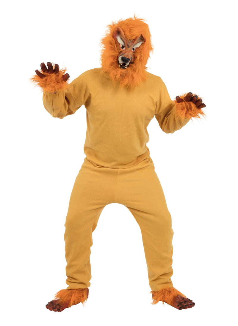 Lion Budget Adult Costume Unisex_1 AC137
