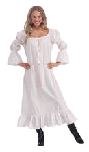 Womens Medieval Chemise Adult Costume Female Halloween_1 AC190