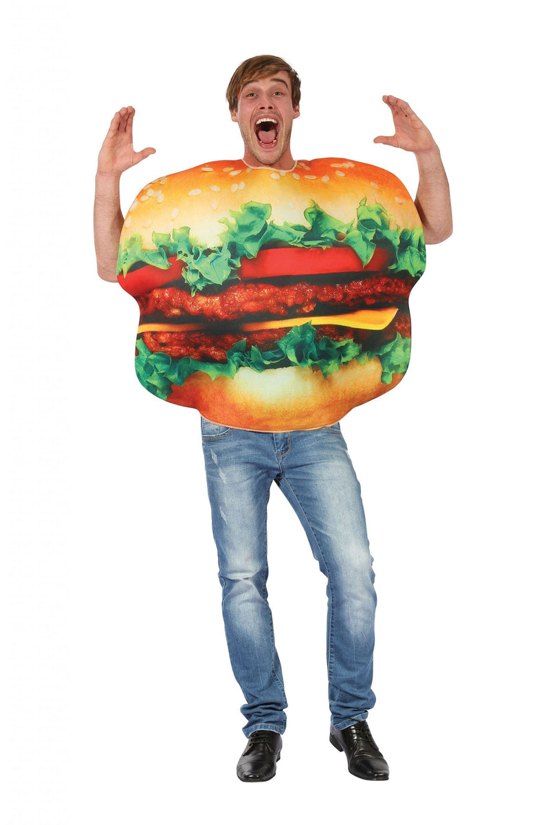 Burger Costume Adult Male_1 AC247