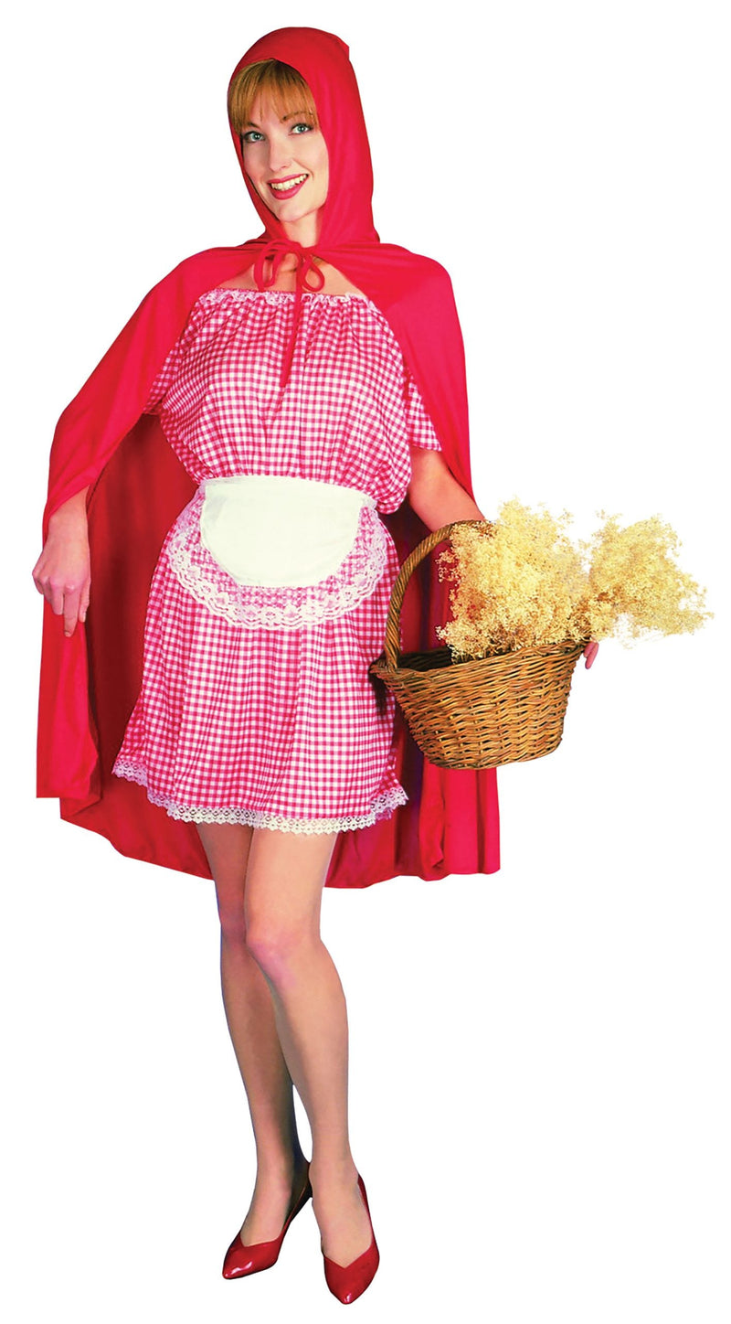 Womens Red Riding Hood Adult Costume Female Halloween_1 AC319