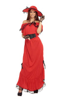 Womens Scarlet O Hara Adult Costume Female Halloween_1 AC320