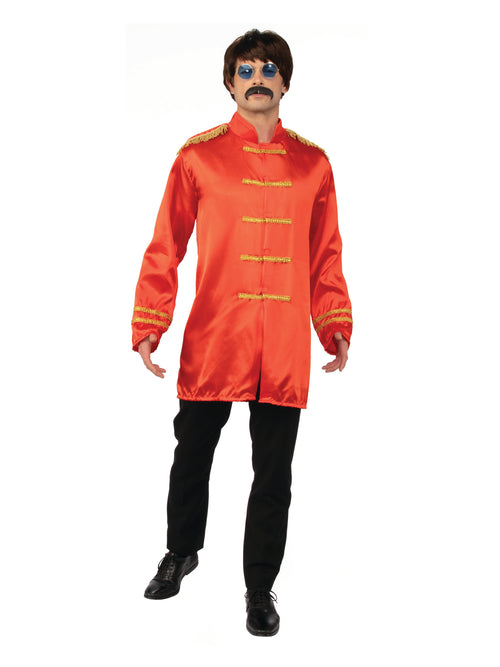 60's Musician Jacket Sgt Pepper Costume