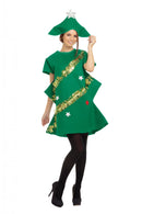 Womens Xmas Tree Adult Costume Female Halloween_1 AC429
