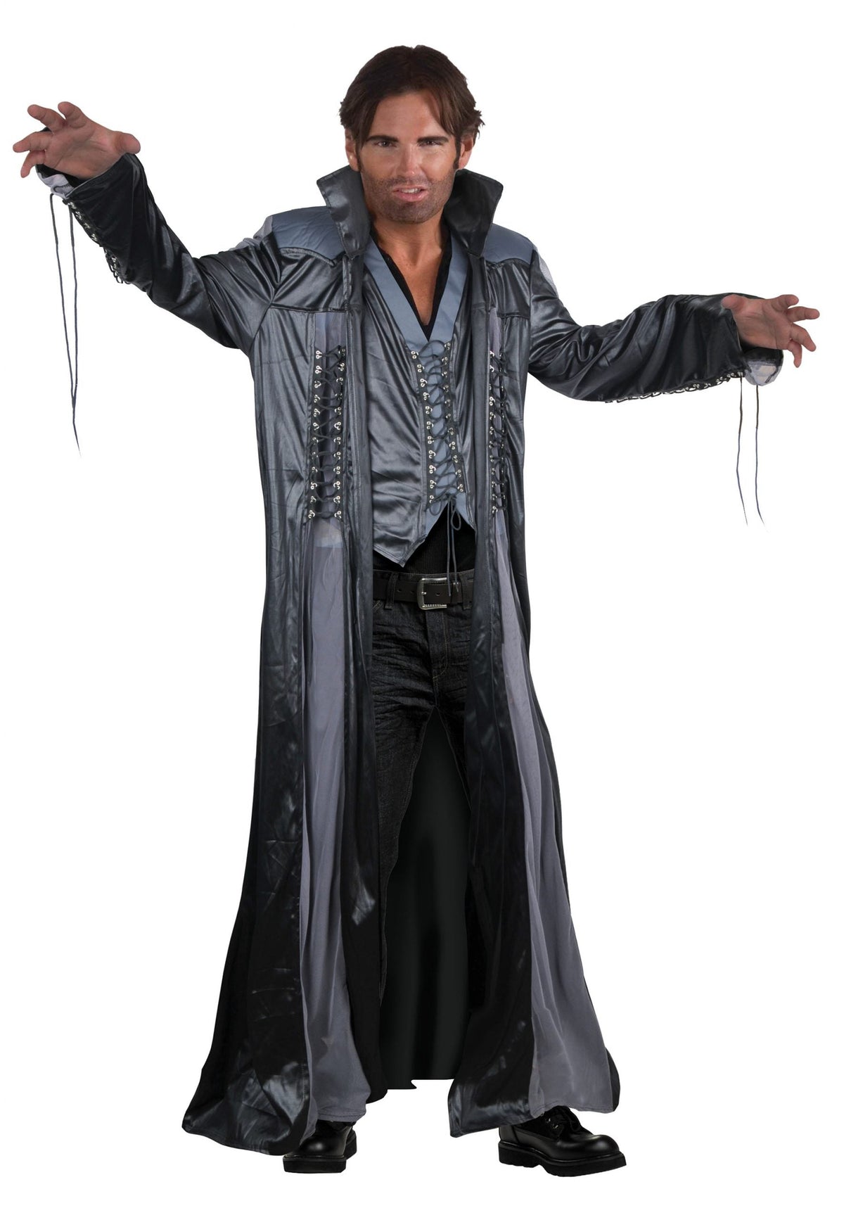 Wizard Modern Day Adult Costume Male Chest Size 44 Wizard Modern Day Adult Costume Male Chest Size 44