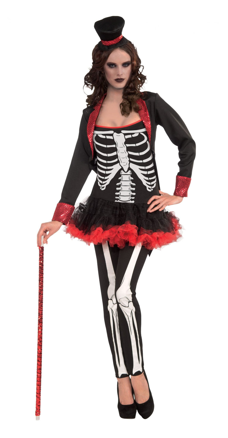 Womens Mrs Bone Jangles Adult Costume Female Halloween_1 AC439