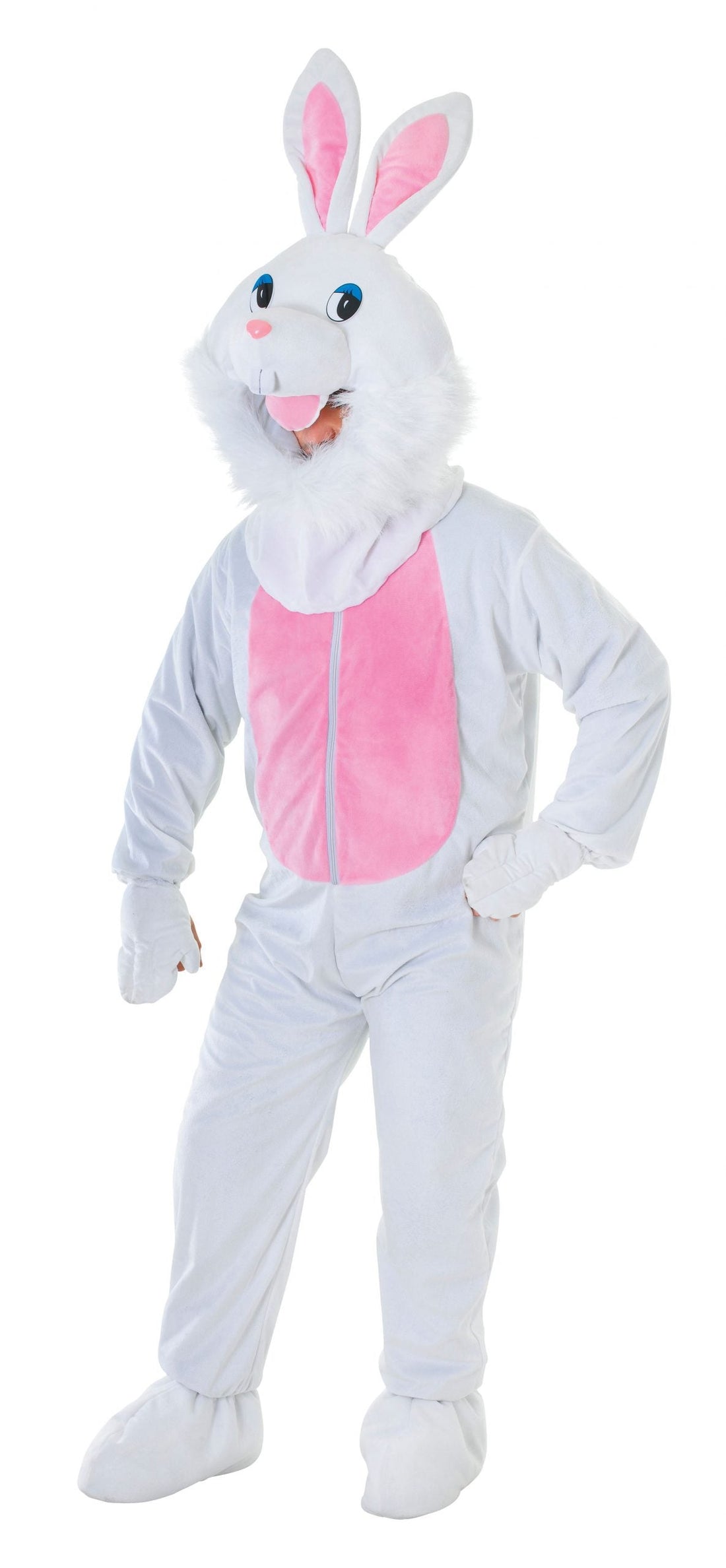 Womens Rabbit Costume Big Head Adult Female Chest Size 44 Womens Rabbit Costume Big Head Adult Female Chest Size 44