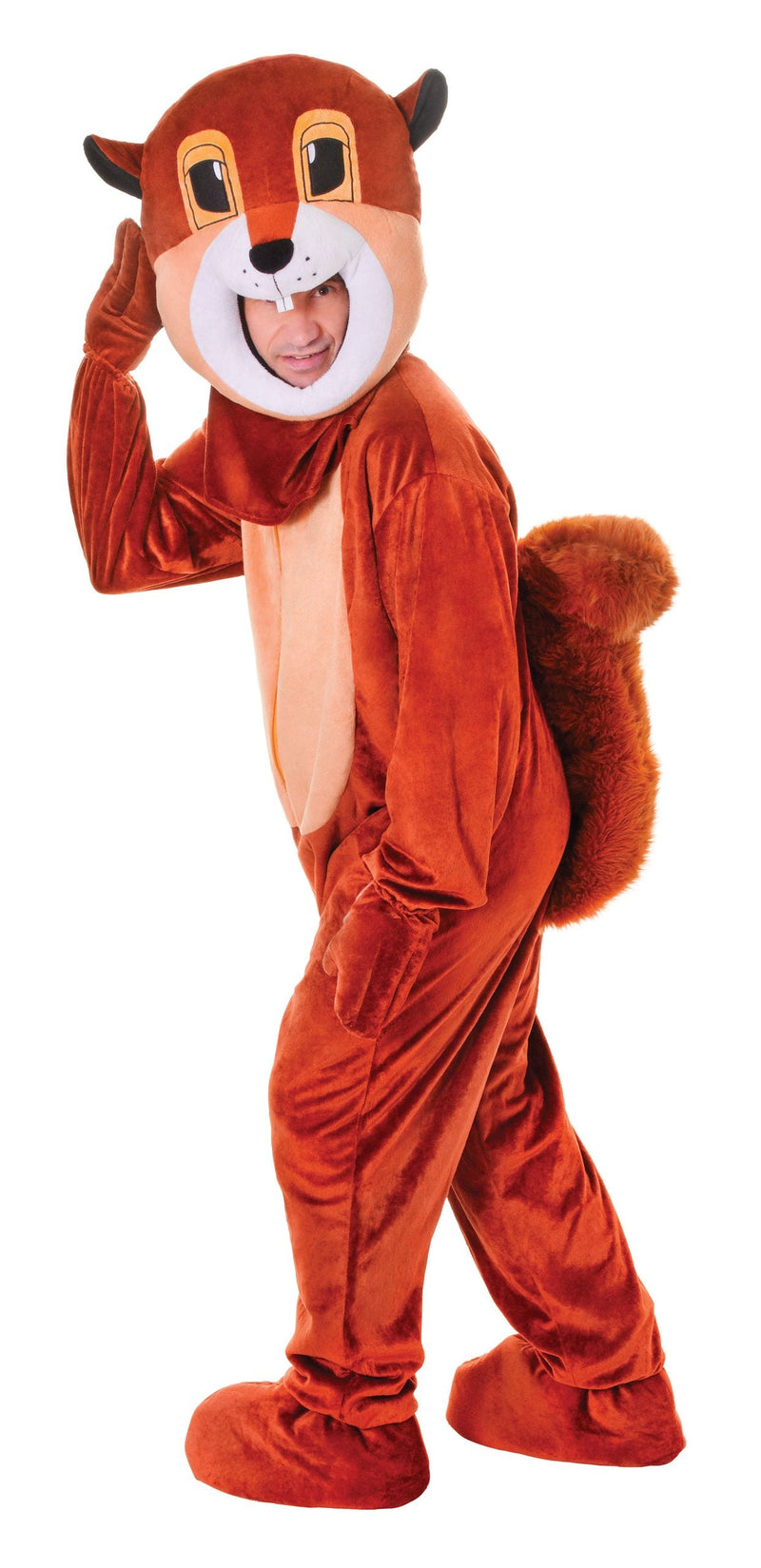 Squirrel Big Head Adult Costume Unisex_1 AC472