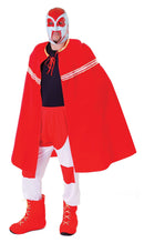 Mens Wrestler + Mask Adult Costume Male Halloween_1 AC480