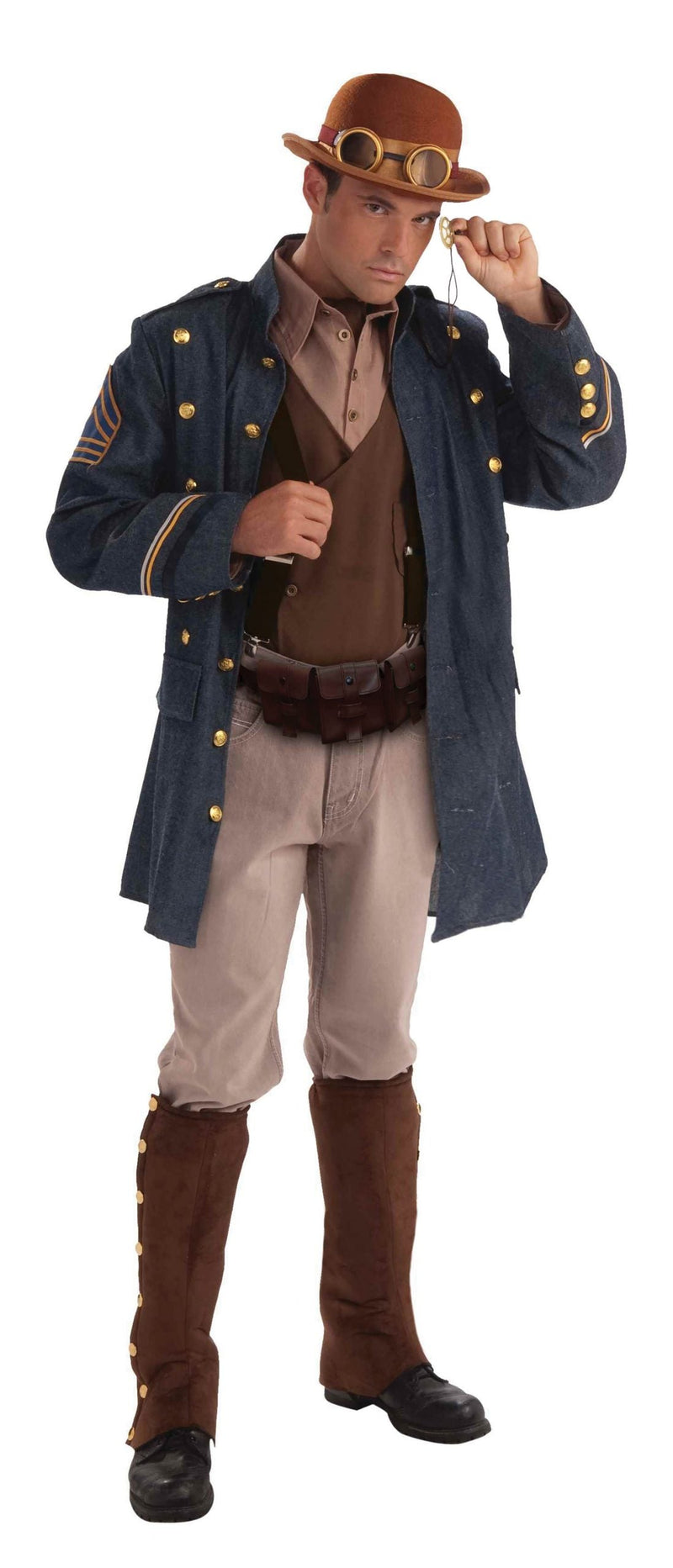 Mens Steampunk Star Wars General Adult Costume Male Halloween_1 AC540