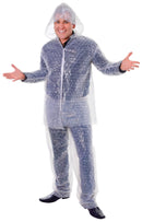 Bubble Wrap Adult Fetsival Costume Chest Size 44" 1 AC570 MAD Fancy Dress