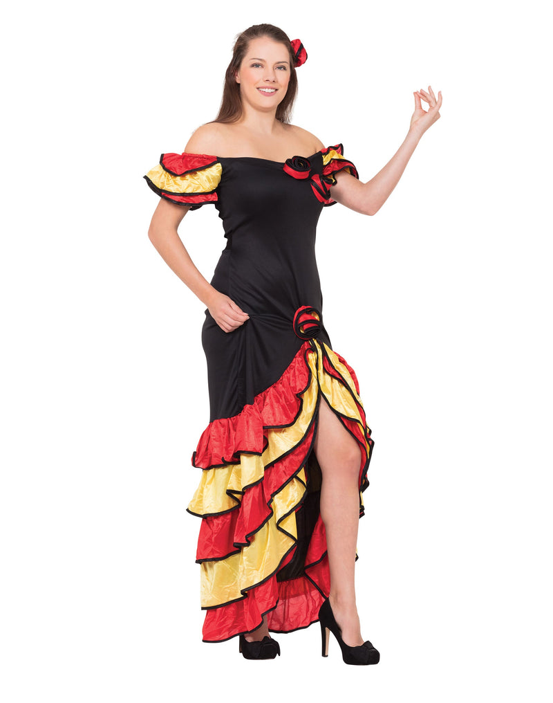 Womens Rumba Woman Adult Costume Female Halloween_1 AC595