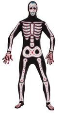 Mens Day Of The Dead Disappearing Man Adult Costume Male Halloween_1 AC609