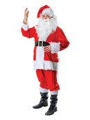 Mens Santa Costume Fur