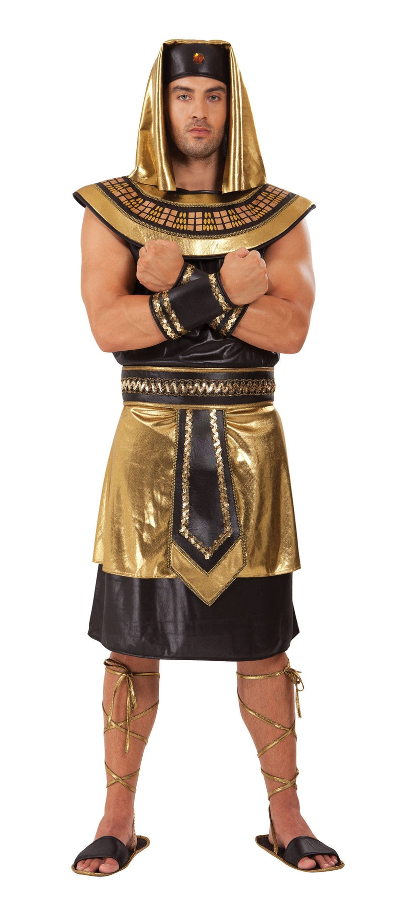 Mens Egyptian King Adult Costume Male Halloween_1 AC641