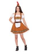 Womens Geman Country Bar Girl Adult Costume Female Halloween_1 AC649