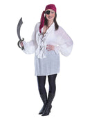 Pirate Shirt Ladies Adult Costume