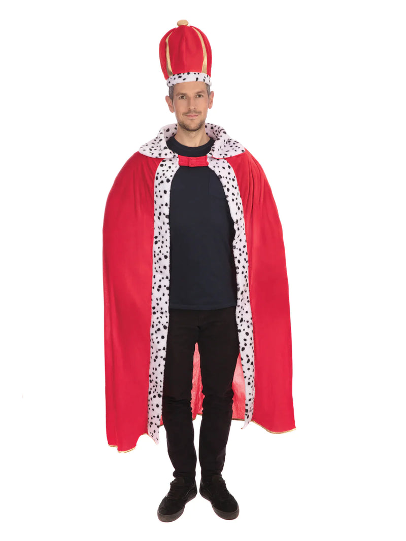 Red Kings Robe with Hat