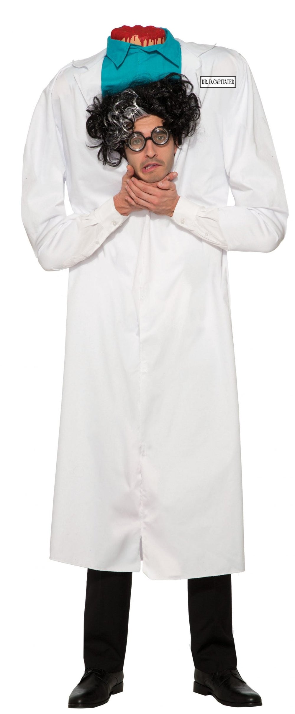 Doctor D Capitated Costume Adult Chest Size 42