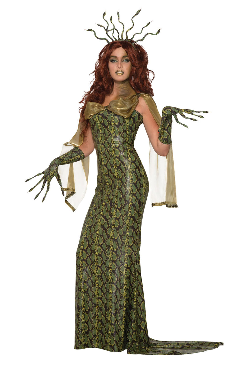 Medusa Costume Deluxe Adult Female_1 AC78974