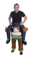 Piggy Back Monkey Adult Costume Unisex_1 AC843