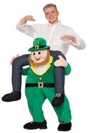 Piggy Back Leprechaun Adult Costume Unisex Fits Up To Waist Size 34"_1 AC846