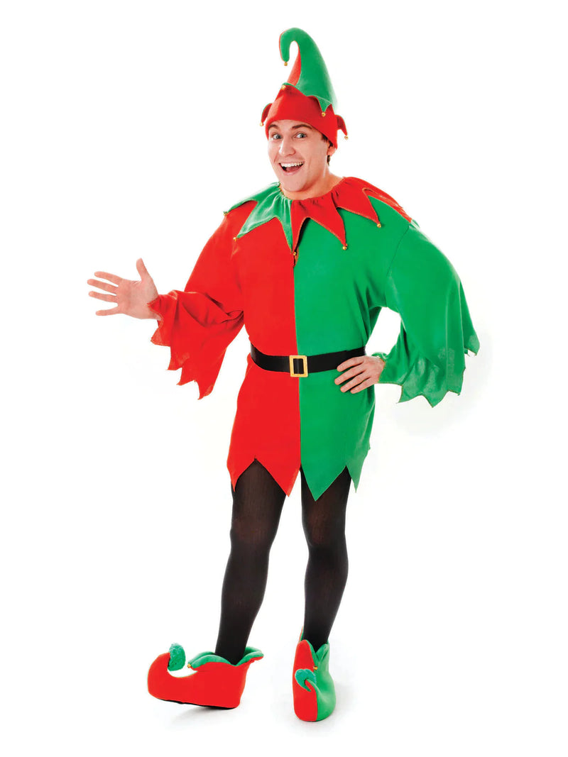 Elf Santas Helper Adult Costume