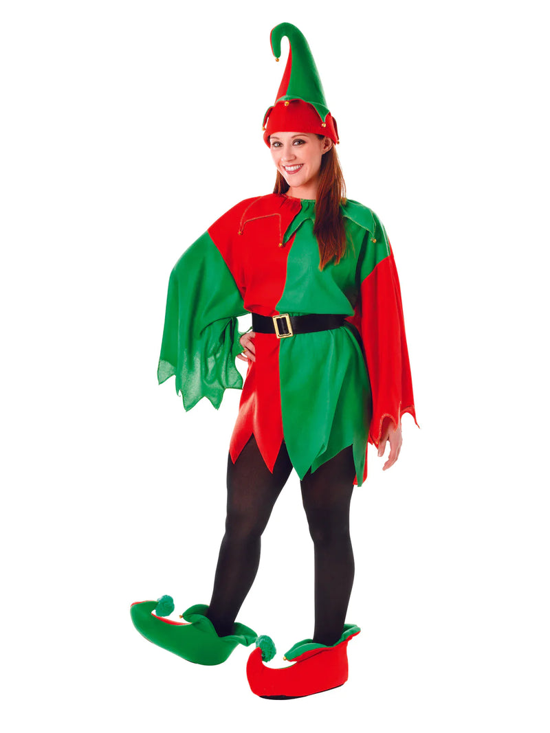 Elf Santas Helper Adult Costume
